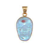 ALCHEMIA LUMINITE SKULL PENDANT